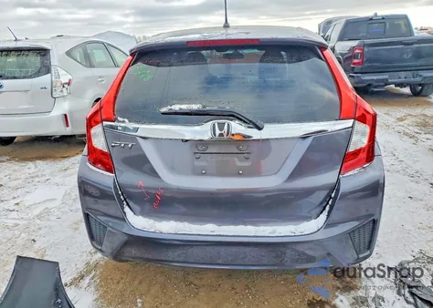 2015 Honda Fit Ex из США, поврежденный, VIN 3HGGK5H83FM735482